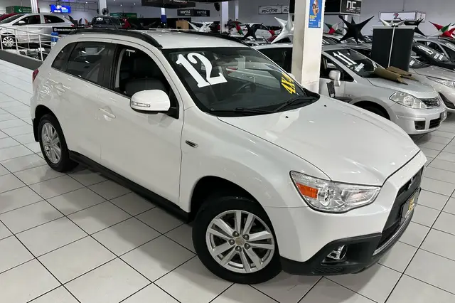 Carro Mitsubishi ASX 2012 2.0 (Aut) 4x4