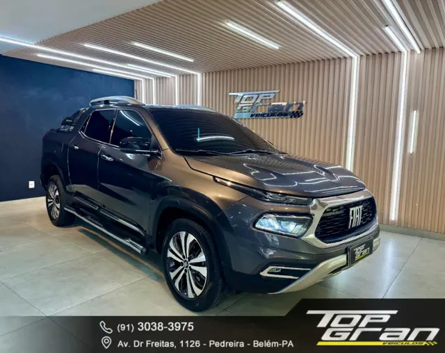 Carro Fiat Toro 2024 Volcano 1.3 Turbo 270