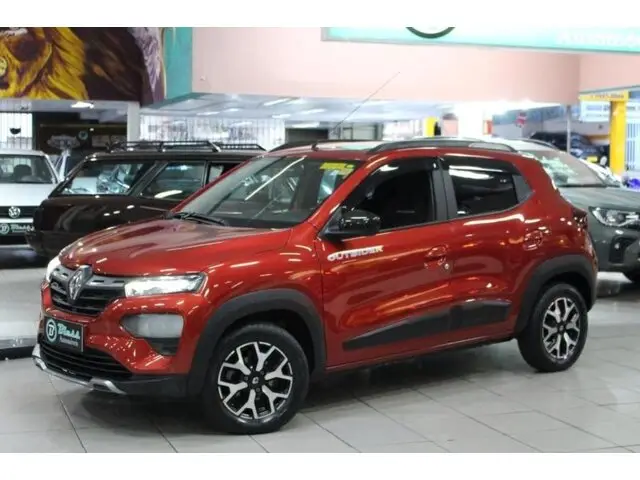 Carro Renault Kwid 2024 Outsider 1.0 12v SCe (Flex)