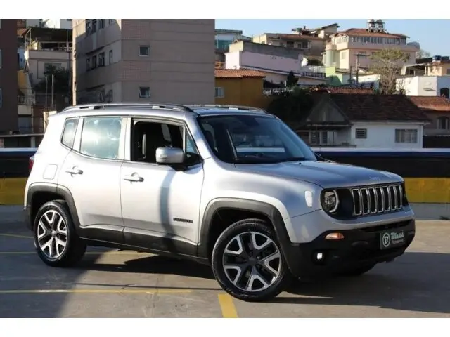 Jeep Renegade Longitude 1.8 4x2 (Aut) (Flex)