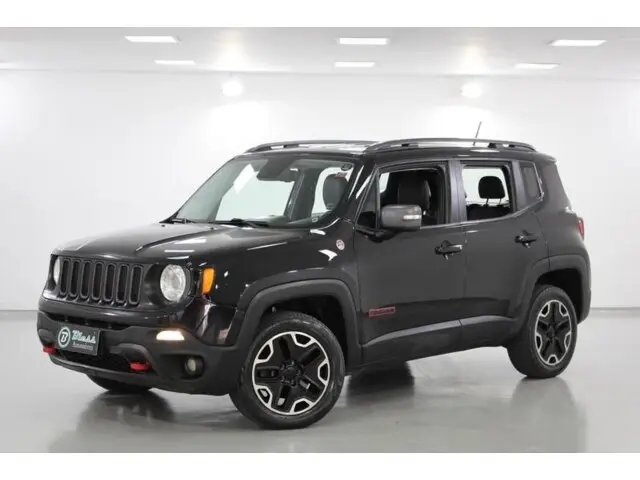 Jeep Renegade Longitude 1.8 4x2 (Aut) (Flex)