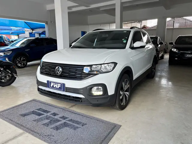 Carro Volkswagen T-Cross 2023 1.0 200 TSI 12V (Aut) (Flex)