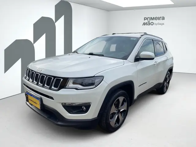 Carro Jeep Compass 2018 2.0 Longitude 4x2 (Aut) (Flex)