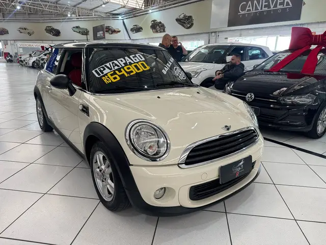 Carro MINI Cooper 2012 Pepper 1.6 16V (aut)