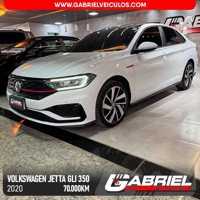 Carro Volkswagen Jetta 2020 2.0 GLI 350 TSI (Aut)