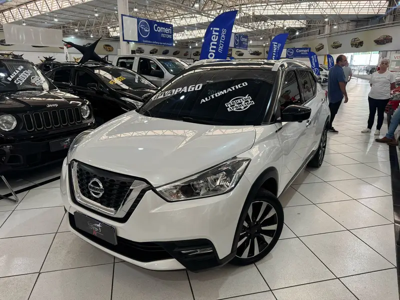 Nissan Kicks 1.6 SL CVT (Flex)