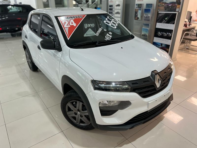 Kwid Zen 1.0 12v SCe (Flex)