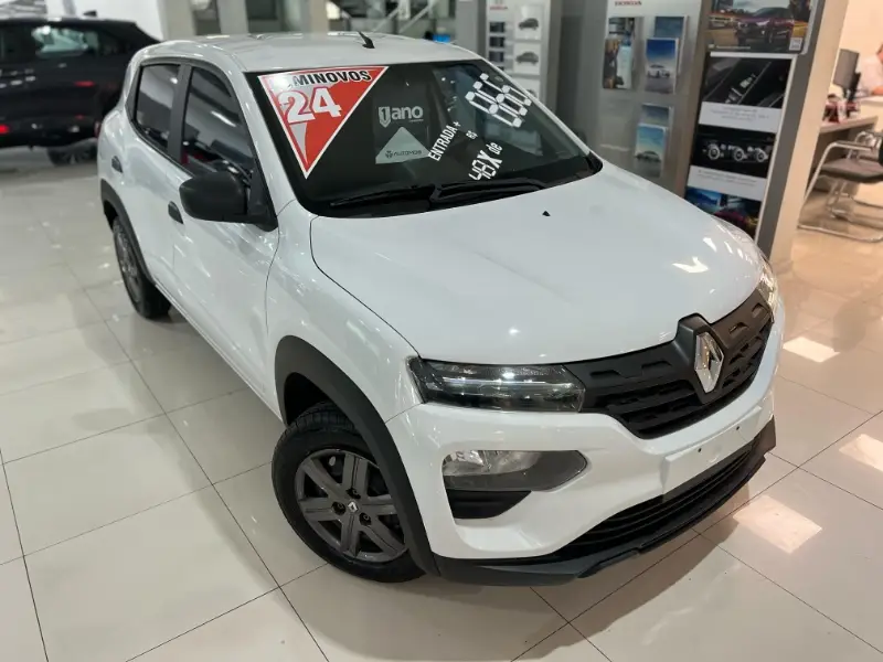 Renault Kwid Zen 1.0 12v SCe (Flex)