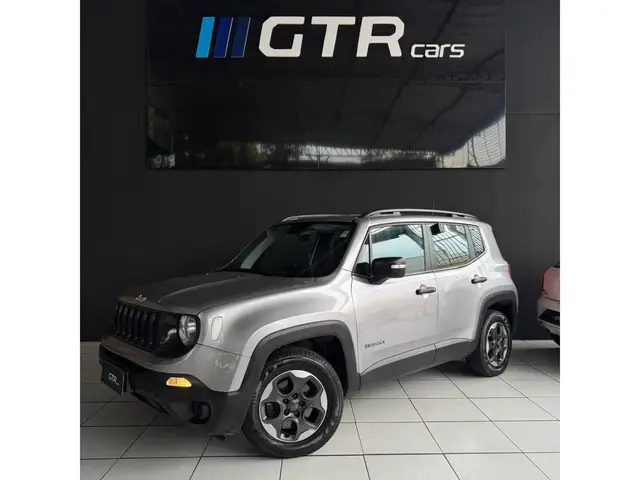 Carro Jeep Renegade 2020 Sport 1.8 4x2 (Aut) (Flex)