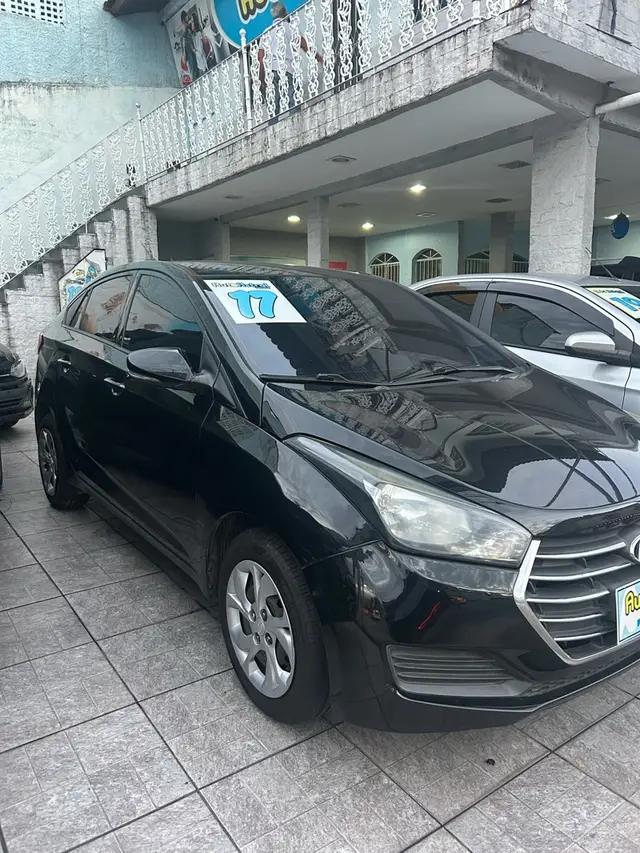 Carro Hyundai HB20S 2017 1.6 Ocean (Aut) (Flex)