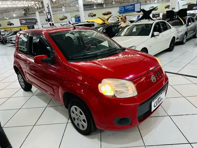 Fiat Uno Vivace 1.0 8V (Flex) 2p