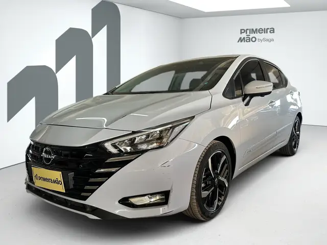 Carro Nissan Versa 2024 Exclusive 1.6 (Flex) (Aut)