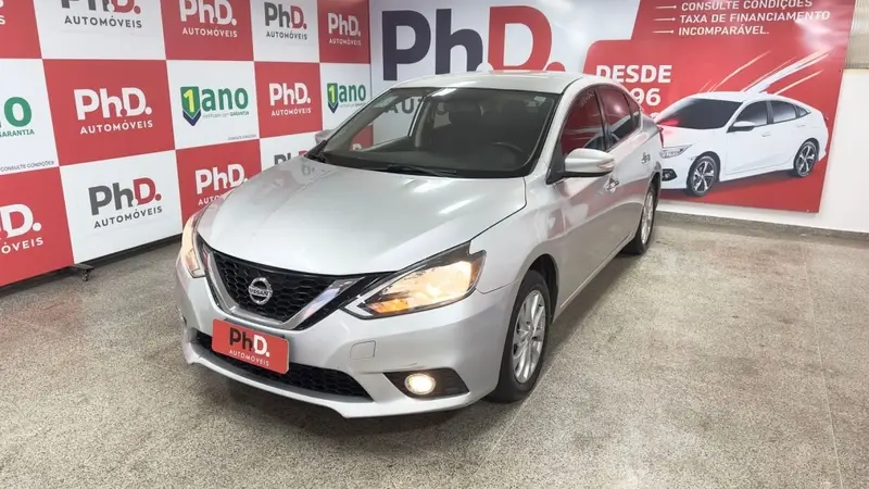 Nissan Sentra S 2.0 16V CVT (Flex)