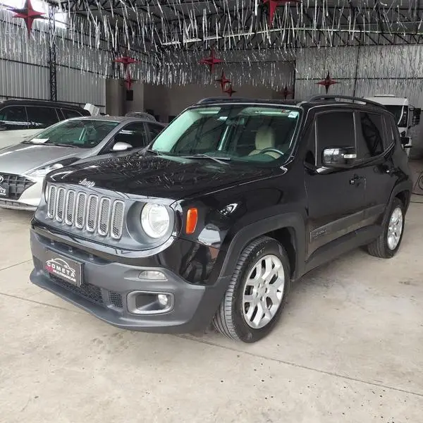 Jeep Renegade 1.8 (Aut) (Flex)