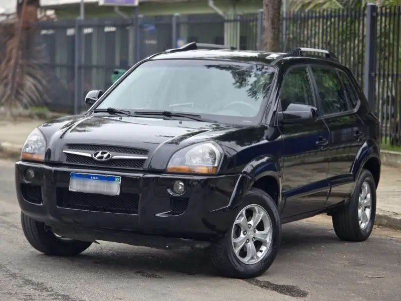 Hyundai Tucson GLS 2.0L 16v (Flex) (Aut)