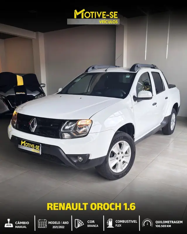 Carro Renault Duster Oroch 2022 1.6 16V SCe Expression (Flex)