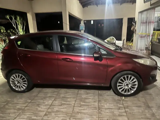Carro Ford New Fiesta Hatch 2015 New Fiesta Titanium 1.6 16V PowerShift