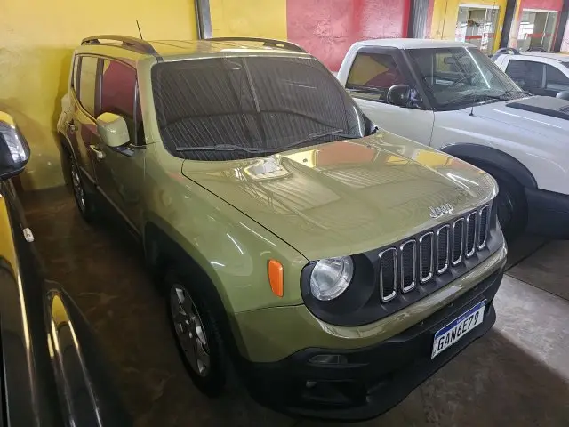 Carro Jeep Renegade 2016 Longitude 1.8 4x2 (Aut) (Flex)