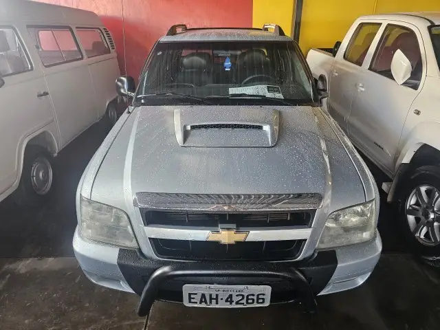 Carro Chevrolet S10 Cabine Dupla 2011 S10 Executive 4x2 2.4 (Flex) (Cab Dupla)