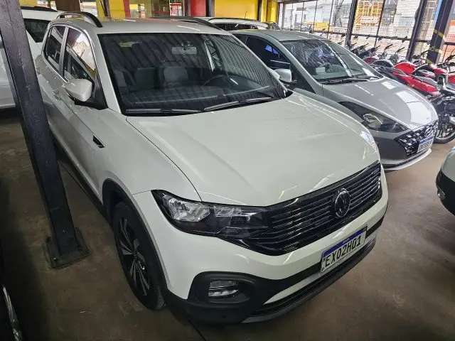 Carro Volkswagen T-Cross 2023 1.0 200 TSI Comfortline (Aut) (Flex)