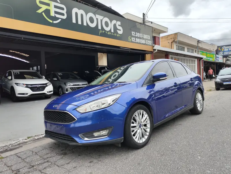 Ford Focus Sedan SE Plus 2.0 PowerShift
