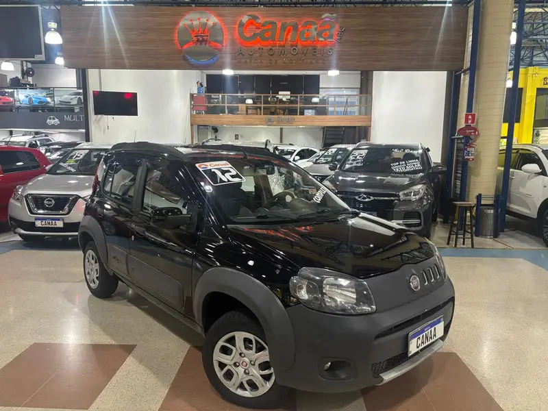 Fiat Way 1.0 8V (Flex) 4p