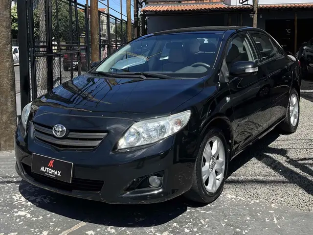 Carro Toyota Corolla 2011 2.0 XEi Multi-Drive S (Flex)