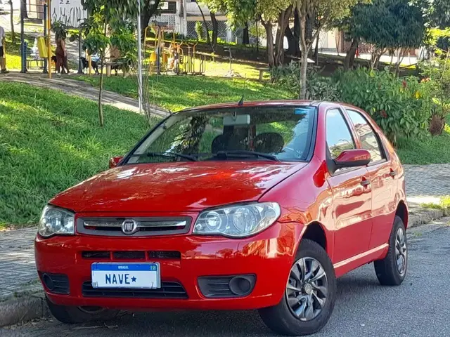Carro Fiat Palio 2011 1.0 Cel. ECON./ITALIA F.Flex 8V 4p