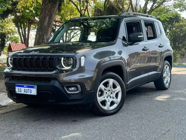 Carro Jeep Renegade 2022 Sport T270 4x2 AT6