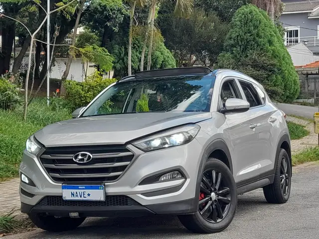 Carro Hyundai Tucson 2020 GLS 1.6 T-GDI (Aut)