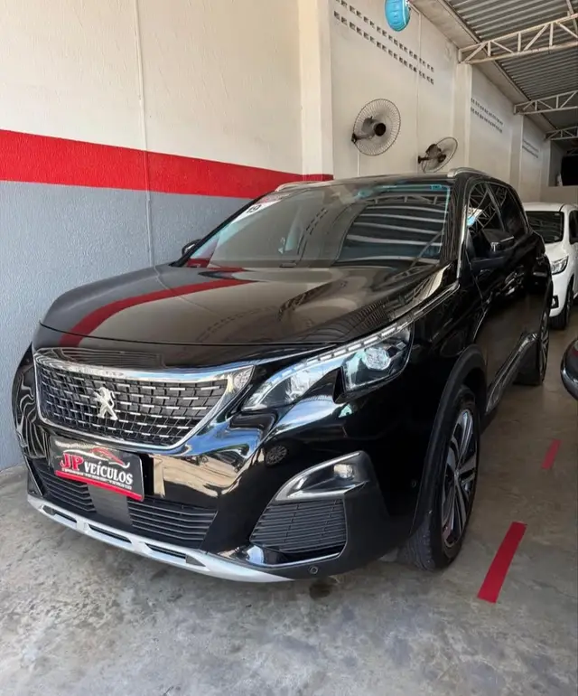 Carro Peugeot 5008 2019 1.6 THP Griffe (Aut)