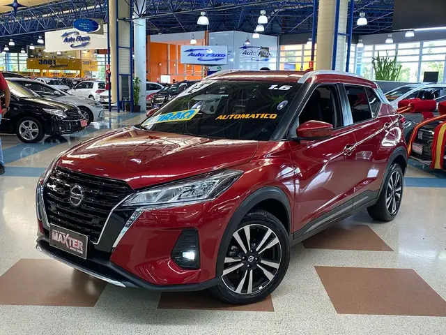 Carro Nissan Kicks 2022 Active 1.6 16V Flex Aut. PCD