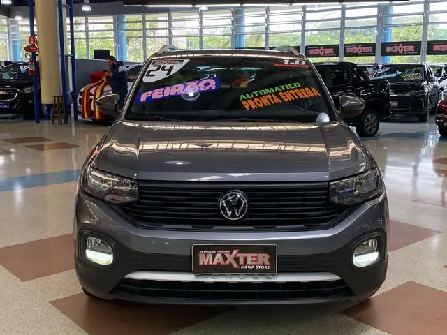 Carro Volkswagen T-Cross 2024 1.0 200 TSI 12V (Aut) (Flex)