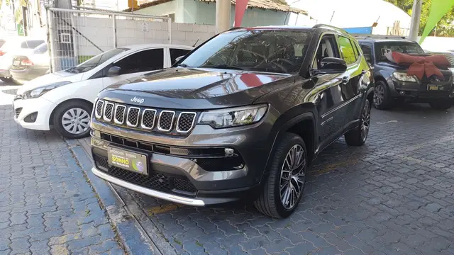 Carro Jeep Compass 2022 Limited 1.3 T270 (Aut) (Flex)