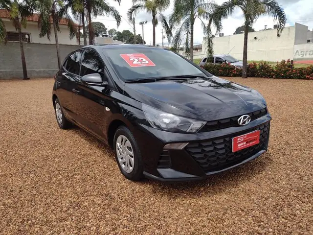 Carro Hyundai HB20 2023 Sense 1.0 (Flex)