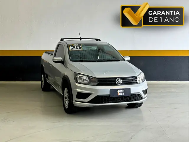 Carro Volkswagen Saveiro 2020 Trendline 1.6 MSI CS (Flex)
