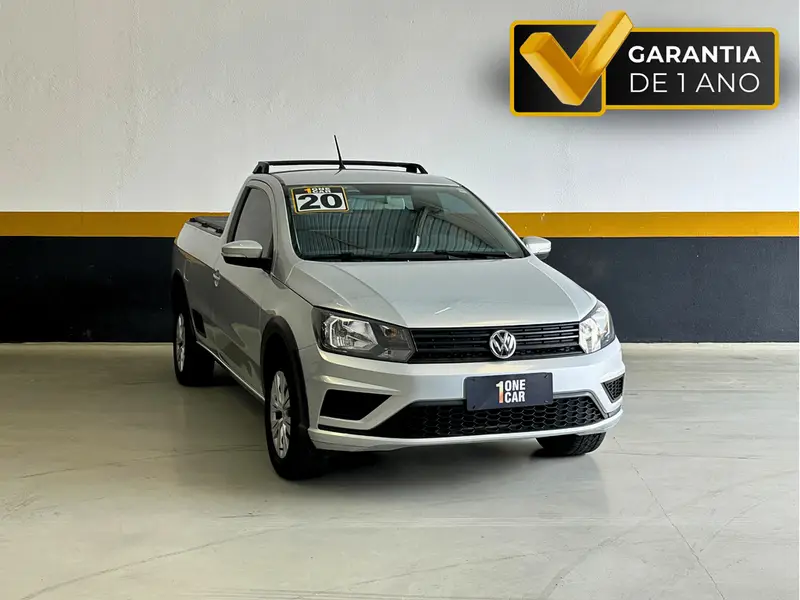 Volkswagen Saveiro Trendline 1.6 MSI CS (Flex)