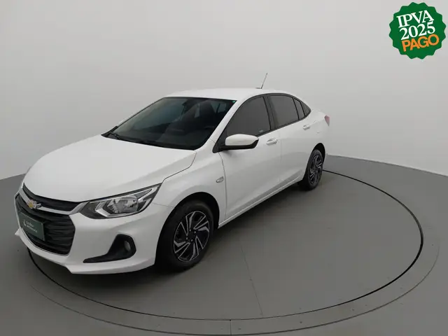 Carro Chevrolet Onix Plus 2024 LT 1.0