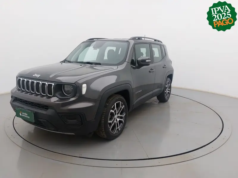 Jeep Renegade Longitude T270 1.3 Turbo 4x2