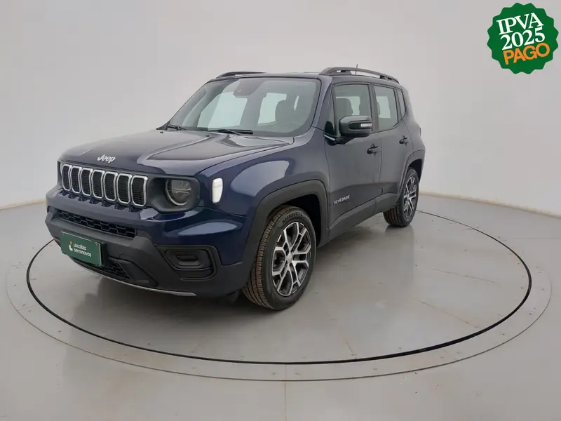 Jeep Renegade Longitude T270 1.3 Turbo 4x2