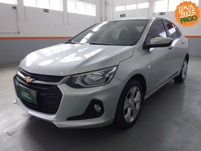 Chevrolet Onix LTZ 1.0 Turbo (Aut.)