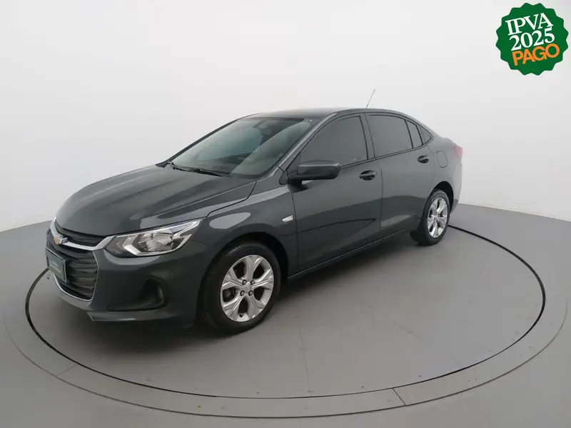 Chevrolet Onix Plus LTZ 1.0 Turbo (Aut.)
