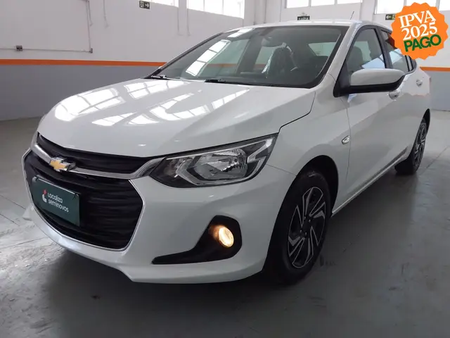 Carro Chevrolet Onix Plus 2024 LT 1.0