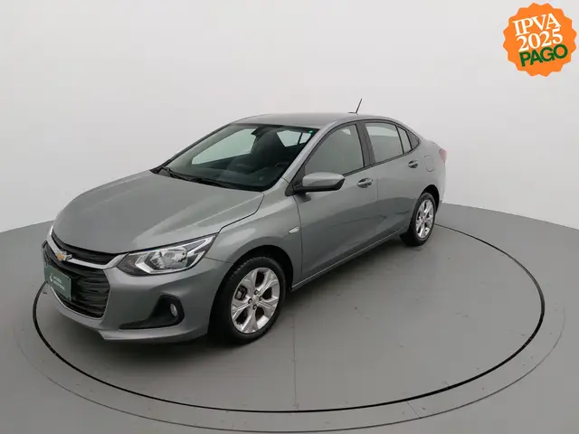 Carro Chevrolet Onix Plus 2024 LTZ 1.0 Turbo (Aut.)