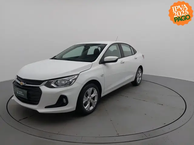 Carro Chevrolet Onix Plus 2024 LTZ 1.0 Turbo (Aut.)