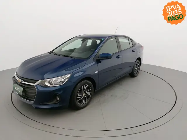 Carro Chevrolet Onix Plus 2024 LT 1.0