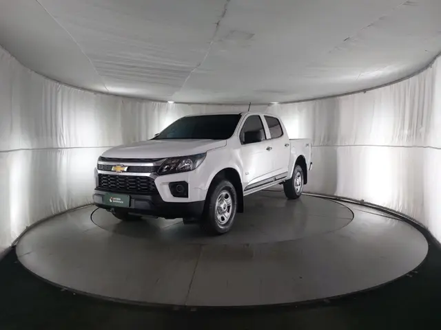 Carro Chevrolet S10 Cabine Dupla 2023 LS 2.8 Turbodiesel
