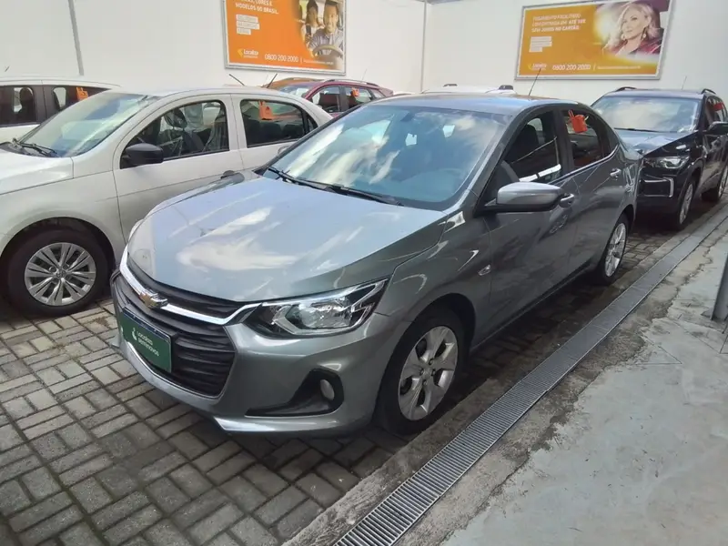 Chevrolet Onix Plus LTZ 1.0 Turbo (Aut.)