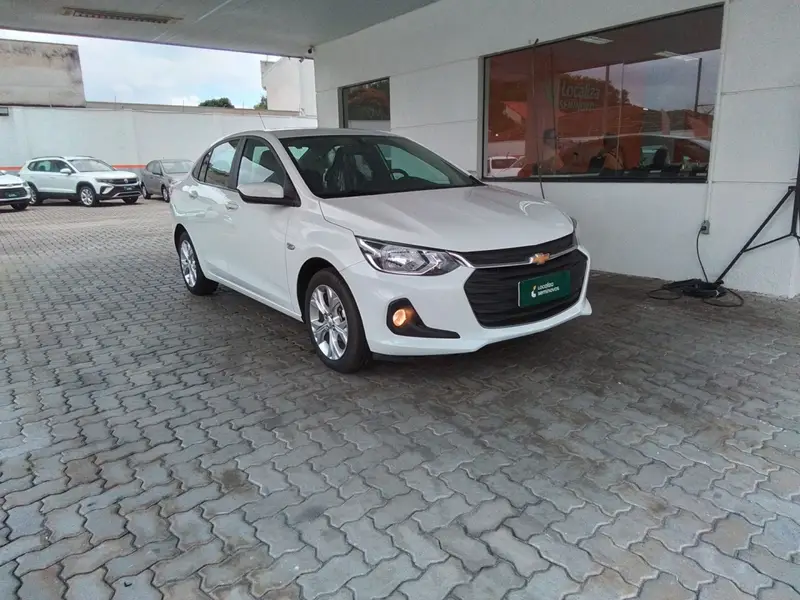 Chevrolet Onix Plus LTZ 1.0 Turbo (Aut.)