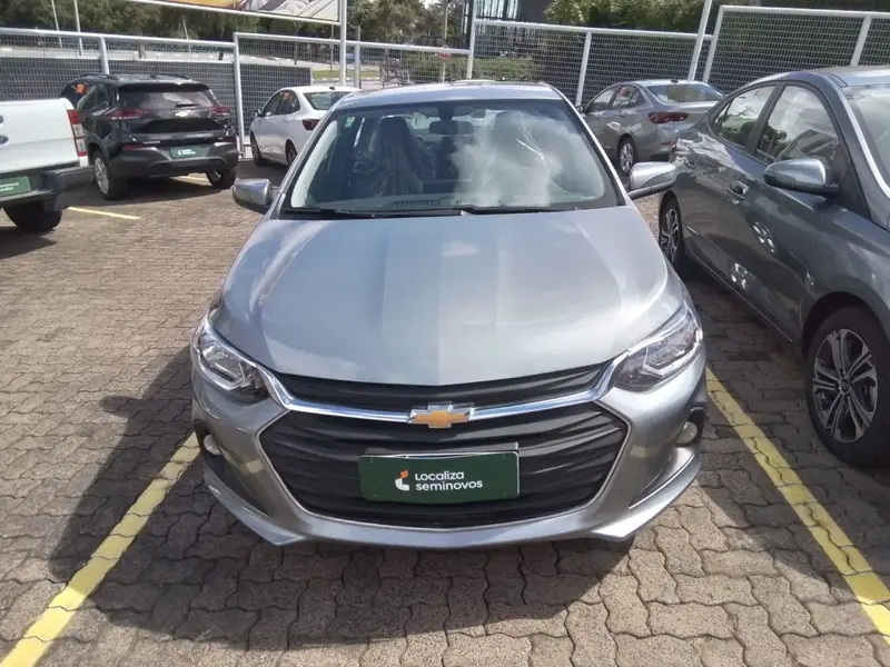 Chevrolet Onix Plus LTZ 1.0 Turbo (Aut.)